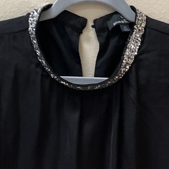 Susan Betro beaded top size 2X - Picture 3 of 5